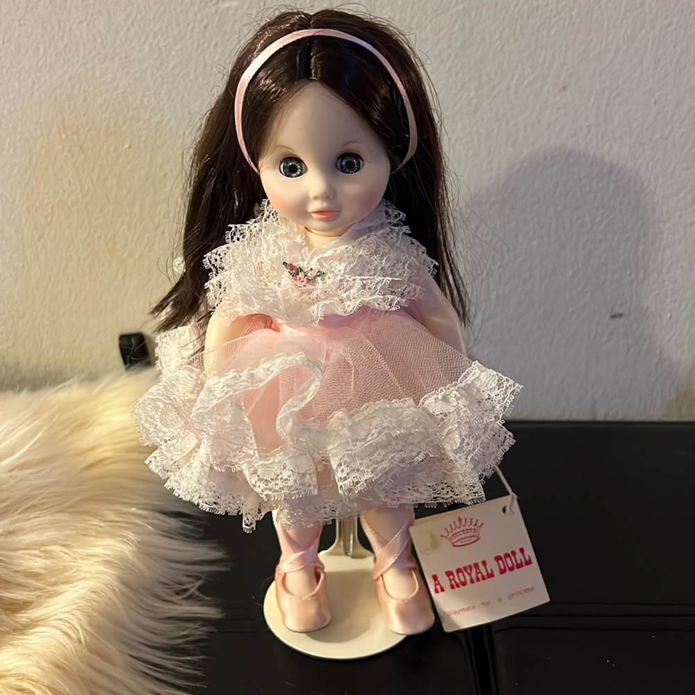 A Royal Doll Vintage Ballerina